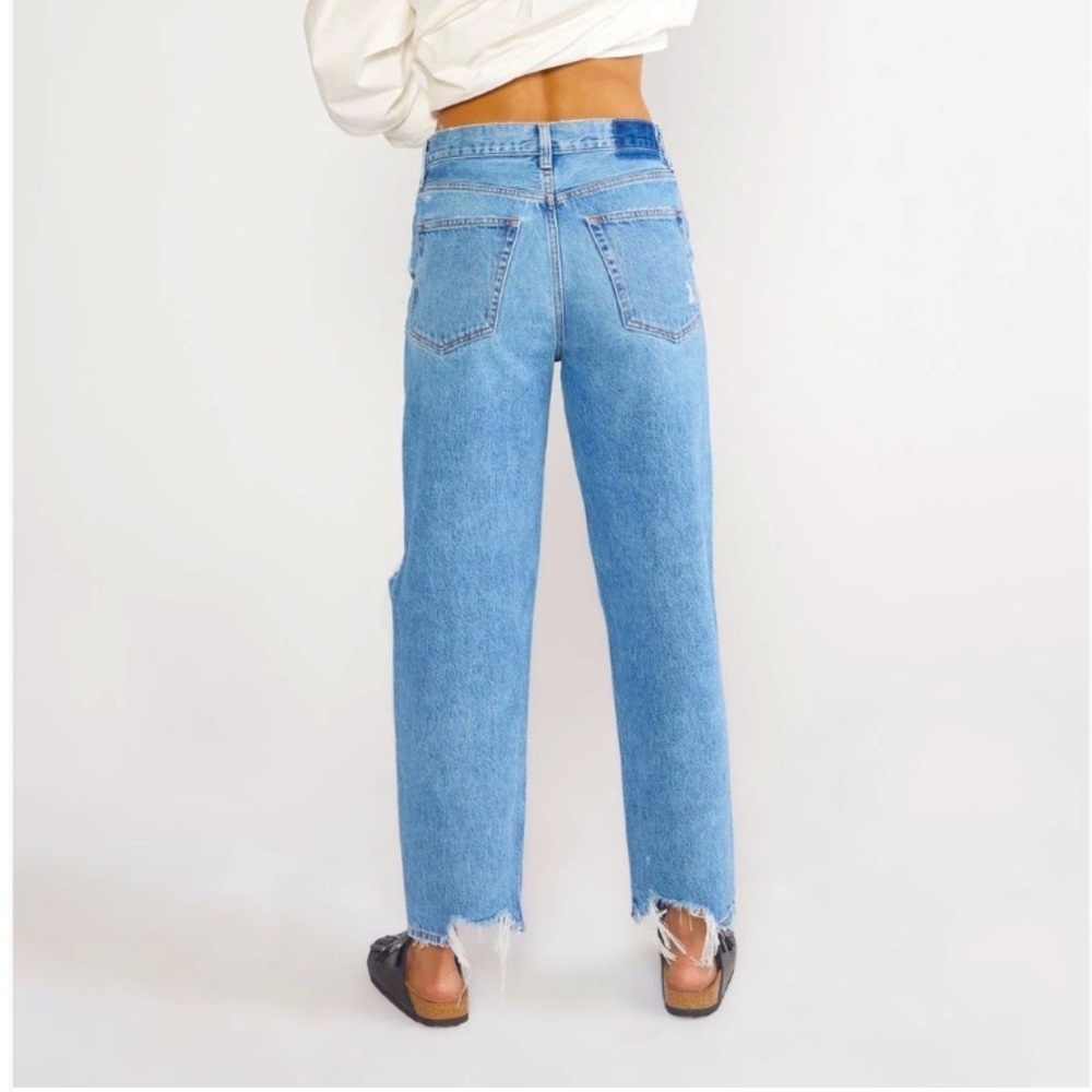 ÉTICA Denim Tyler Vintage Straight Jean | 25 - Picture 3 of 11